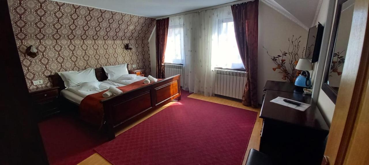 Pensiunea Magnolia Sibiu Bagian luar foto