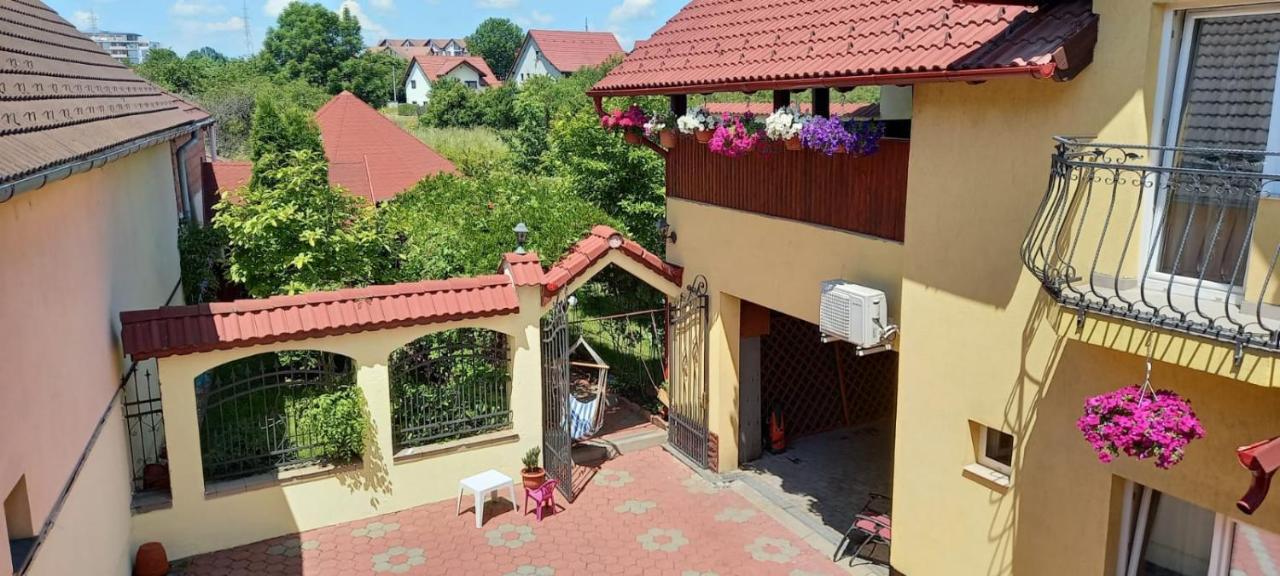 Pensiunea Magnolia Sibiu Bagian luar foto