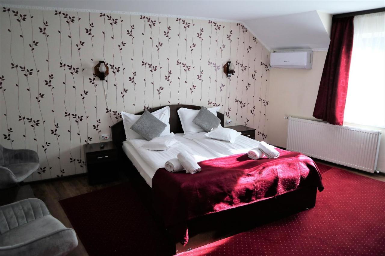 Pensiunea Magnolia Sibiu Bagian luar foto