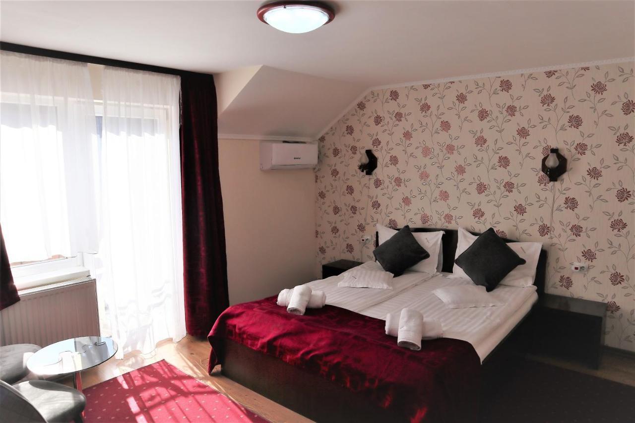 Pensiunea Magnolia Sibiu Bagian luar foto