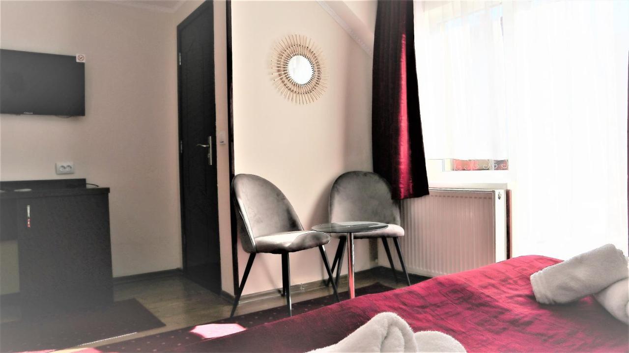 Pensiunea Magnolia Sibiu Bagian luar foto
