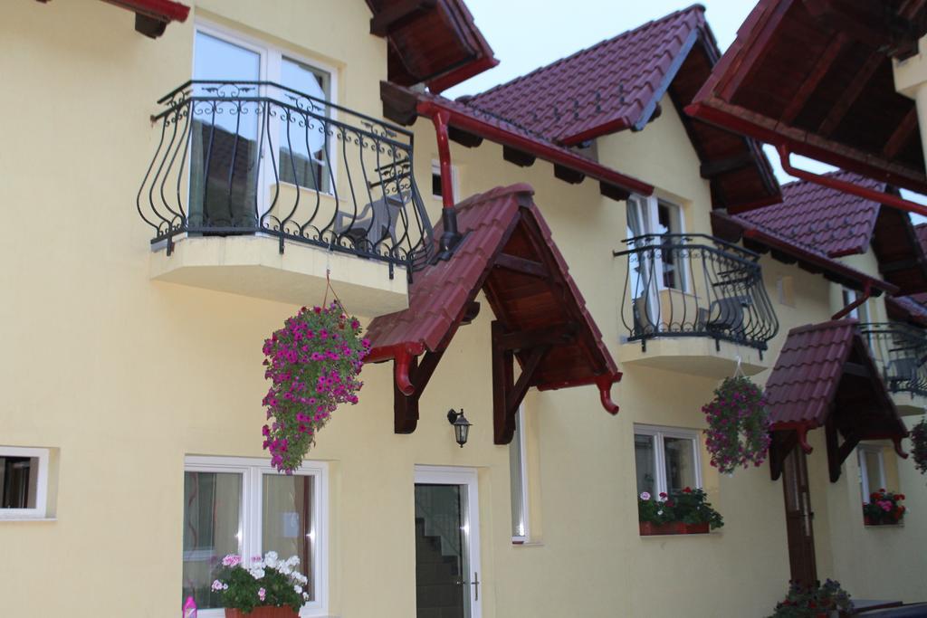 Pensiunea Magnolia Sibiu Bagian luar foto