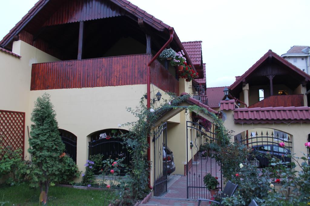 Pensiunea Magnolia Sibiu Bagian luar foto