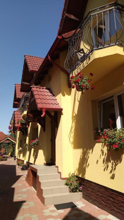 Pensiunea Magnolia Sibiu Bagian luar foto