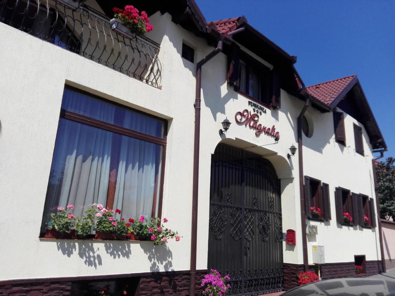 Pensiunea Magnolia Sibiu Bagian luar foto