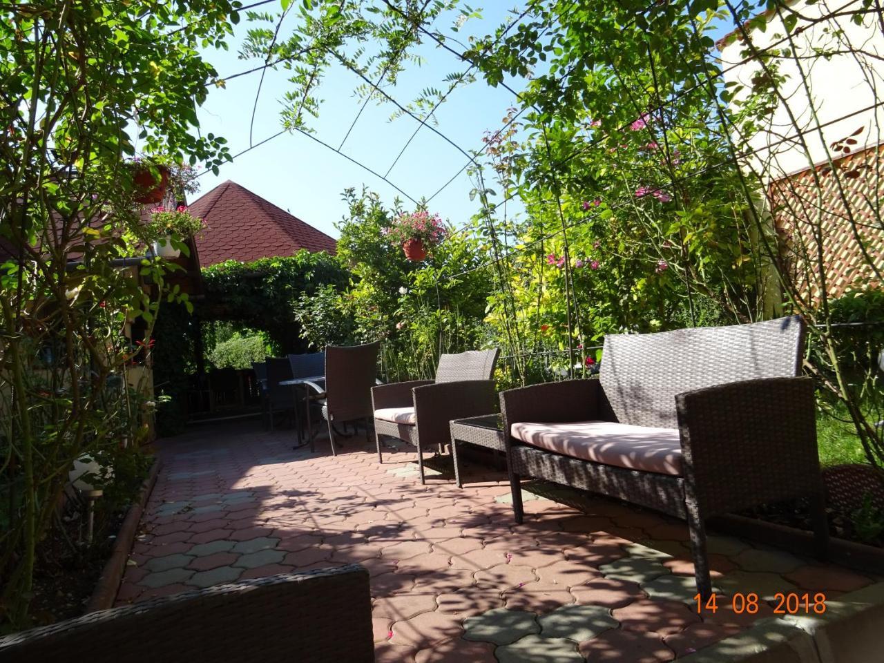 Pensiunea Magnolia Sibiu Bagian luar foto
