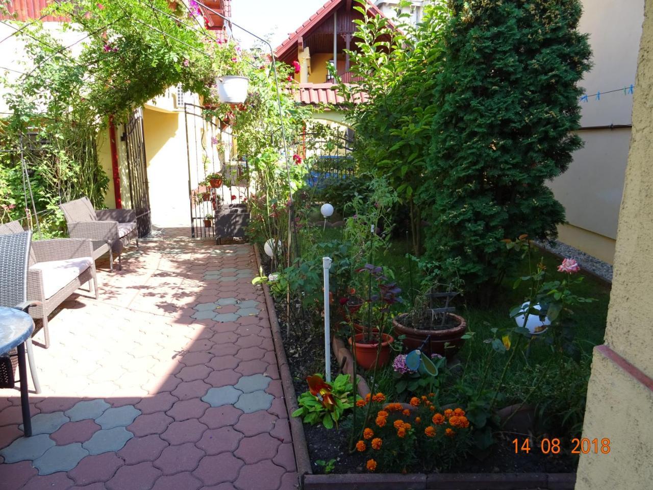 Pensiunea Magnolia Sibiu Bagian luar foto